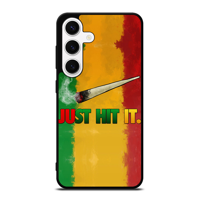 JUST HIT IT Samsung Galaxy S24 Case Cover