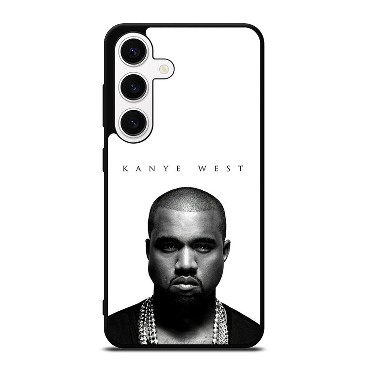 KANYE WEST RAPPER WHITE Samsung Galaxy S24 Case Cover