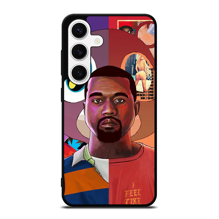 KANYE WEST RAPPER Samsung Galaxy S24 Case Cover