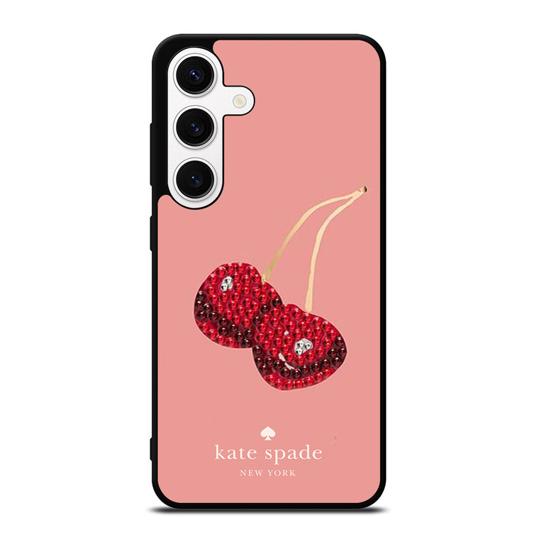 KATE SPADE NEW YORK LOGO CHERRY Samsung Galaxy S24 Case Cover