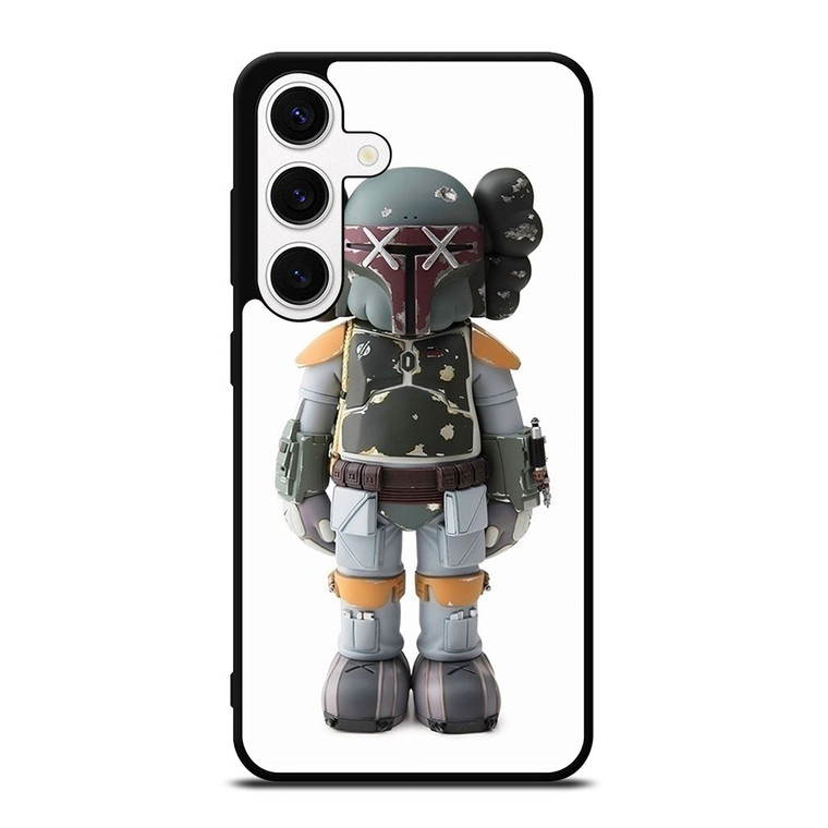 KAWS BOBA FETT STAR WARS Samsung Galaxy S24 Case Cover