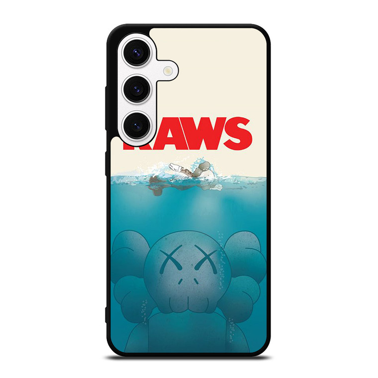 KAWS JAWS ICON FUNNY Samsung Galaxy S24 Case Cover
