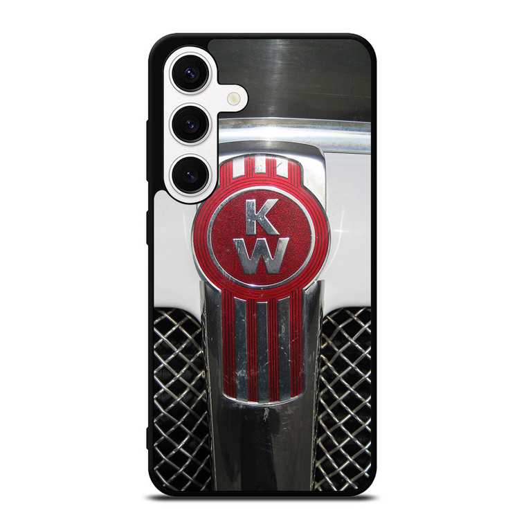 KENWORTH TRUCK LOGO GRAY Samsung Galaxy S24 Case Cover