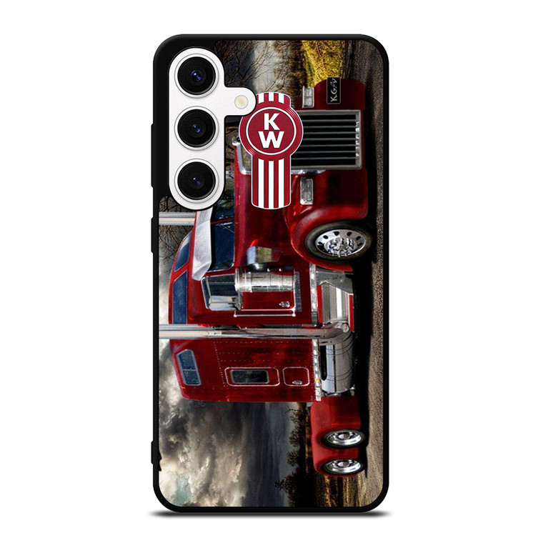 KENWORTH TRUCK RED Samsung Galaxy S24 Case Cover