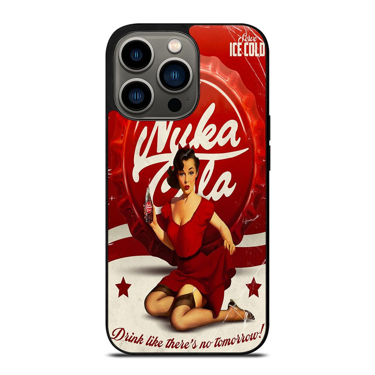 NUKA COLA SEXY GIRLS 3 iPhone 13 Pro Case Cover