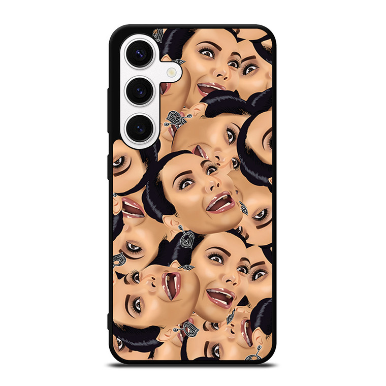 KIM KARDASHIAN KIMOJI Samsung Galaxy S24 Case Cover