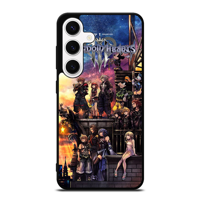 KINGDOM HEARTS 3 DISNEY Samsung Galaxy S24 Case Cover