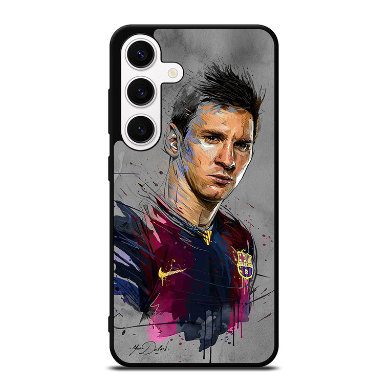 LIONEL MESSI ART Samsung Galaxy S24 Case Cover