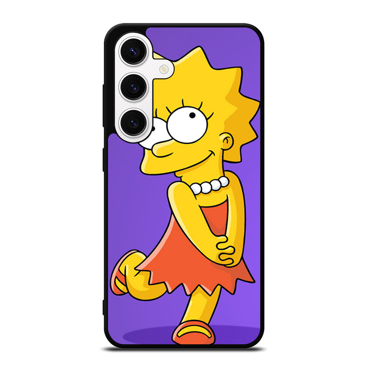 LISA SIMPSONS Samsung Galaxy S24 Case Cover