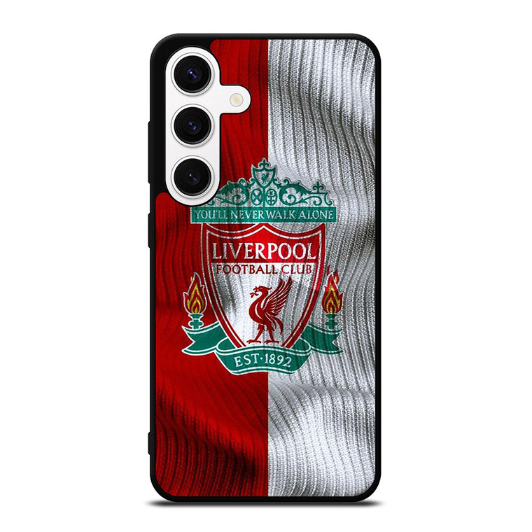 LIVERPOOL FC ENGLAND FOOTBALL CLUB Samsung Galaxy S24 Case Cover