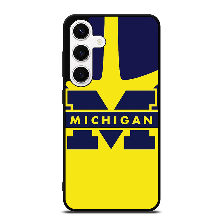 LOGO MICHIGAN WOLVERINES Samsung Galaxy S24 Case Cover