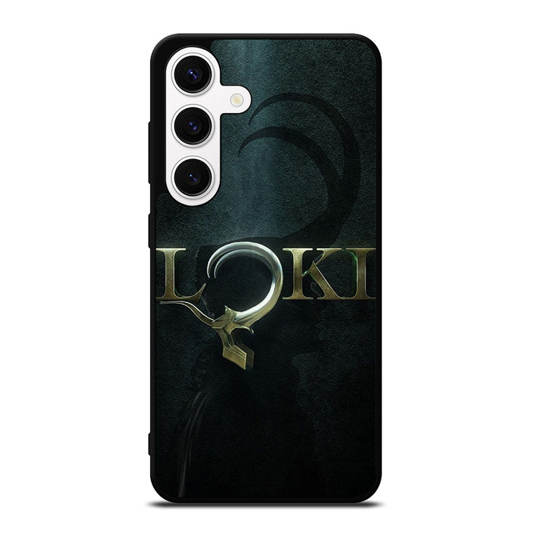 LOKI LOGO Samsung Galaxy S24 Case Cover