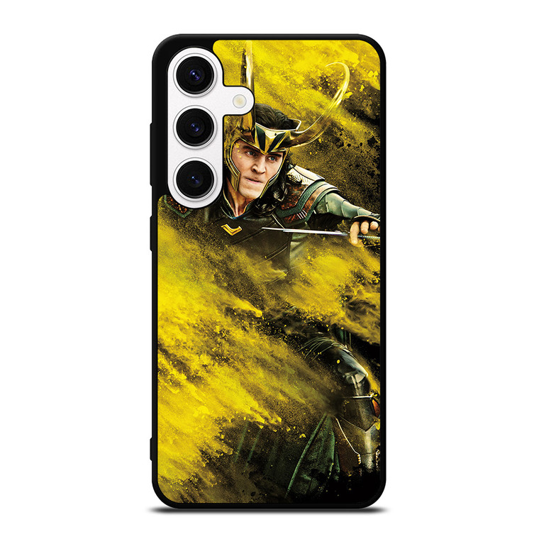 LOKI THE AVENGERS Samsung Galaxy S24 Case Cover