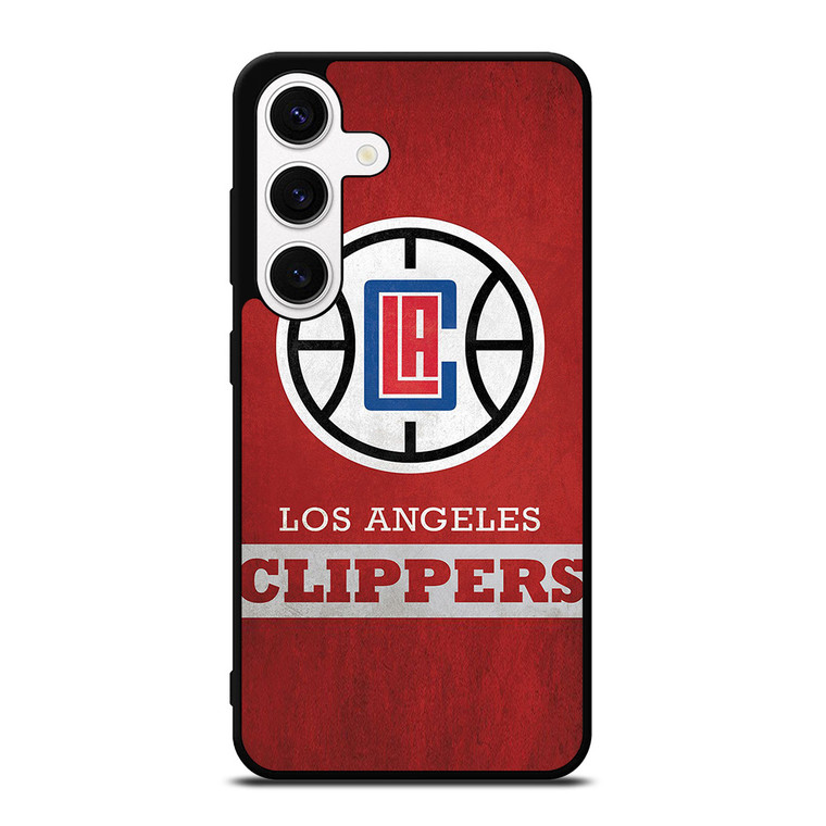 LOS ANGELES CLIPPERS NBA Samsung Galaxy S24 Case Cover