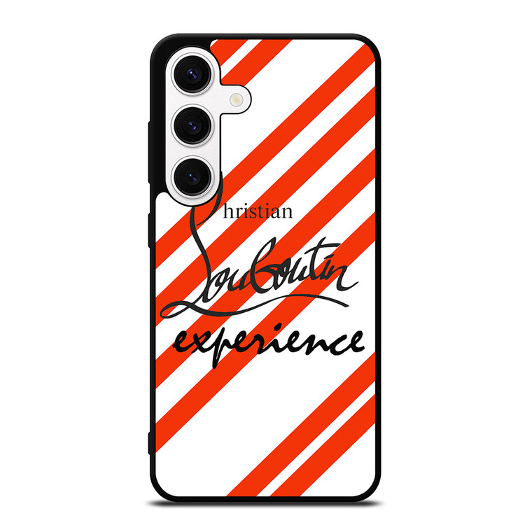 LOUBOUTIN STRIPE LOGO Samsung Galaxy S24 Case Cover