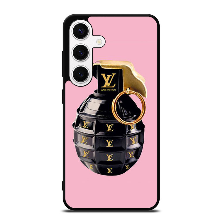 LOUIS VUITTON LV LOGO GRENADE Samsung Galaxy S24 Case Cover