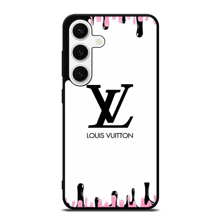 LOUIS VUITTON LV LOGO MELTING Samsung Galaxy S24 Case Cover