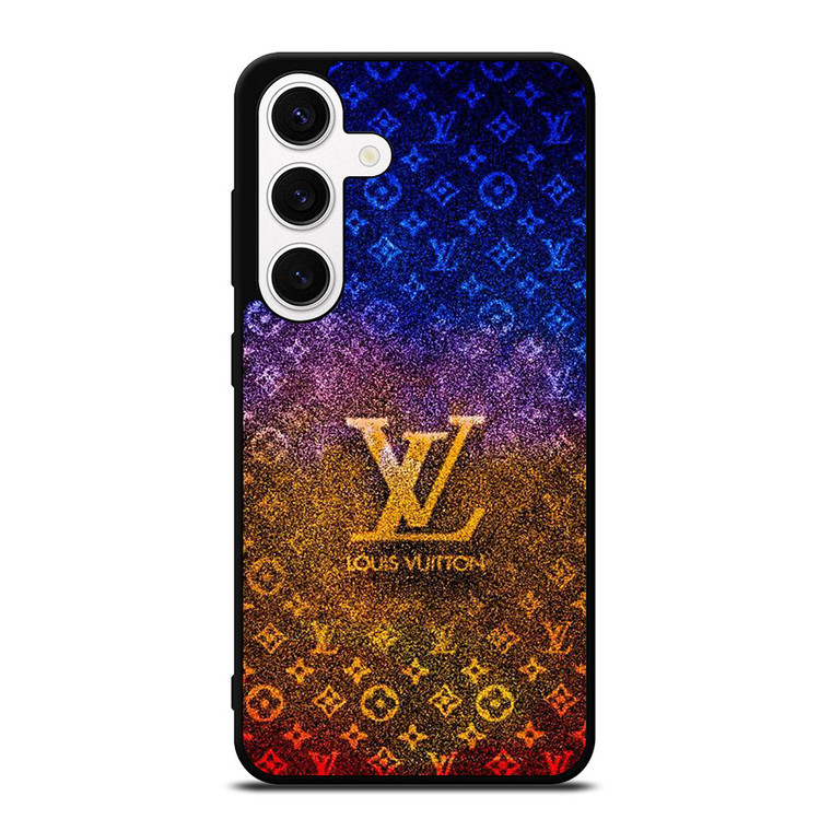 LOUIS VUITTON LV LOGO SPARKLE ICON PATTERN Samsung Galaxy S24 Case Cover