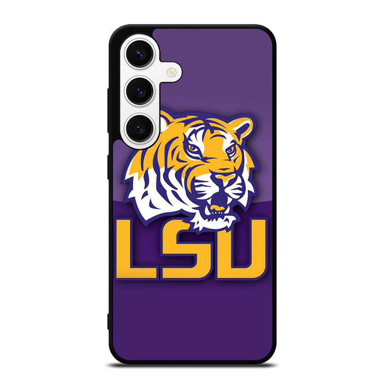 LSU TIGERS FOOTBALL LOGO Samsung Galaxy S24 Case Cover