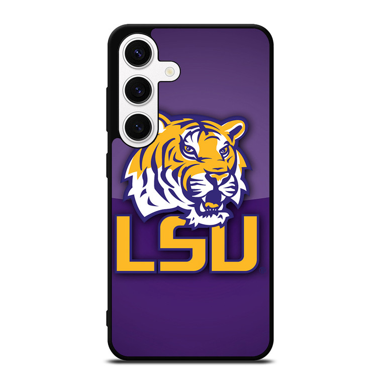 LSU TIGERS ICON Samsung Galaxy S24 Case Cover