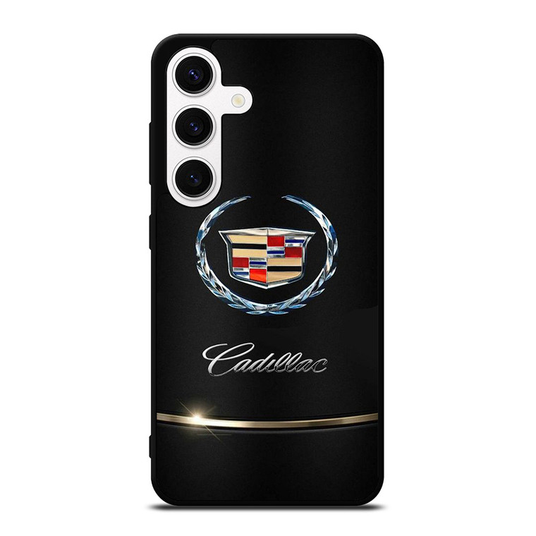 LUXURY CAR LOGO CADILLAC Samsung Galaxy S24 Case Cover