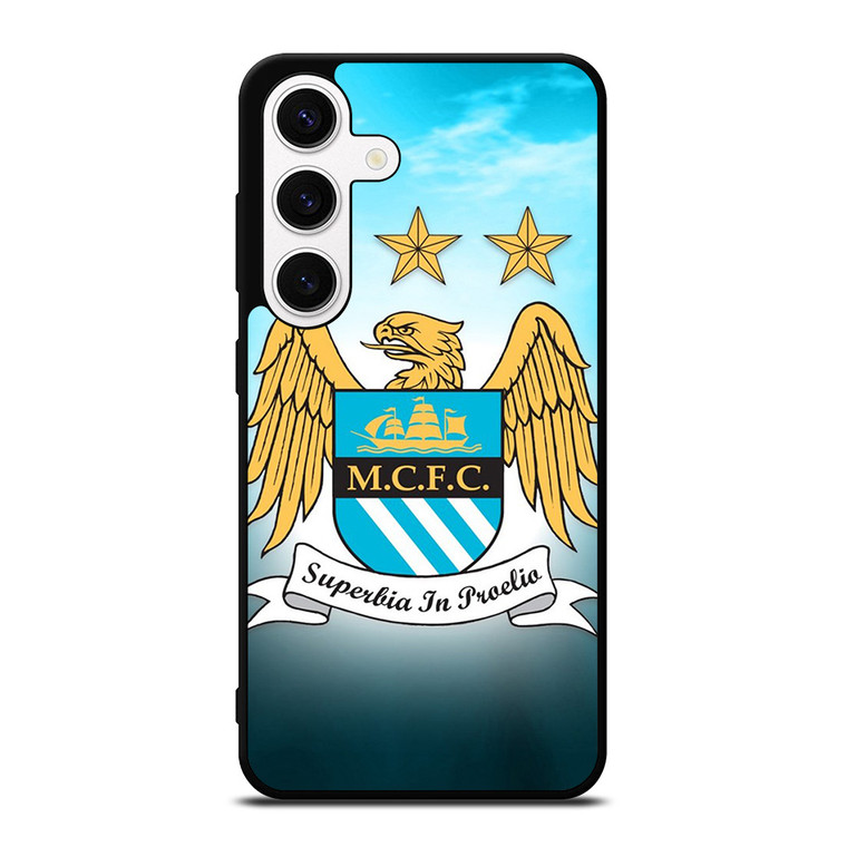 MANCHESTER CITY CASE Samsung Galaxy S24 Case Cover