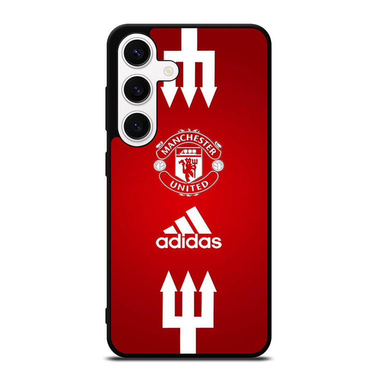 MANCHESTER UNITED ICON Samsung Galaxy S24 Case Cover