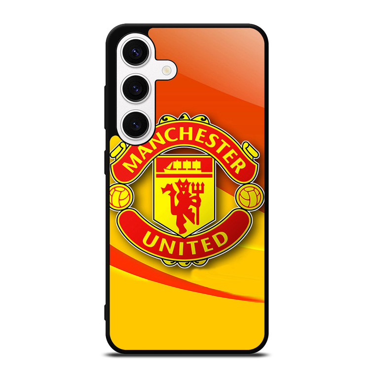 MANCHESTER UNITED Samsung Galaxy S24 Case Cover