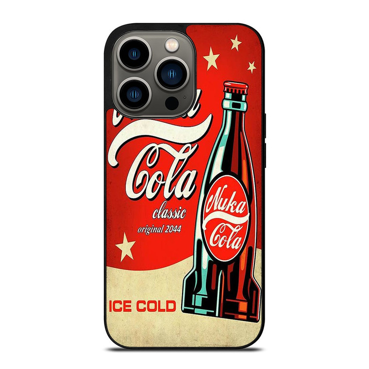 NUKA COLA ICE COLD FALLOUT iPhone 13 Pro Case Cover