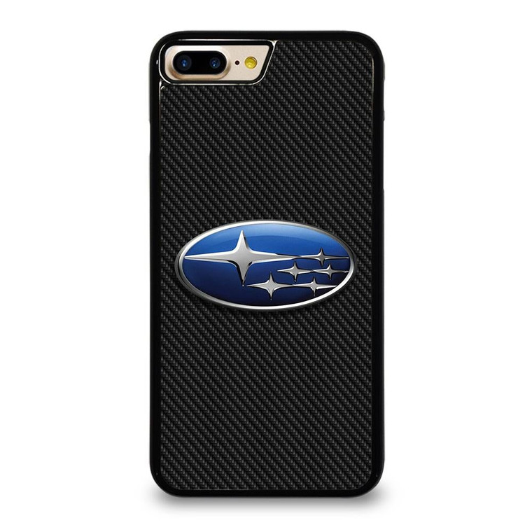 SUBARU CARBON LOGO iPhone 7 / 8 Plus Case Cover