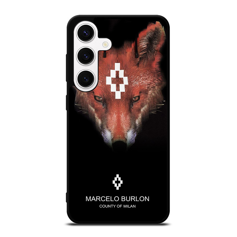 MARCELO BURLON FOX Samsung Galaxy S24 Case Cover