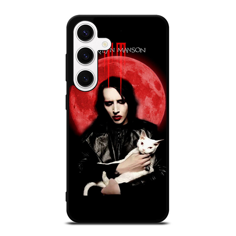 MARILYN MANSON Samsung Galaxy S24 Case Cover