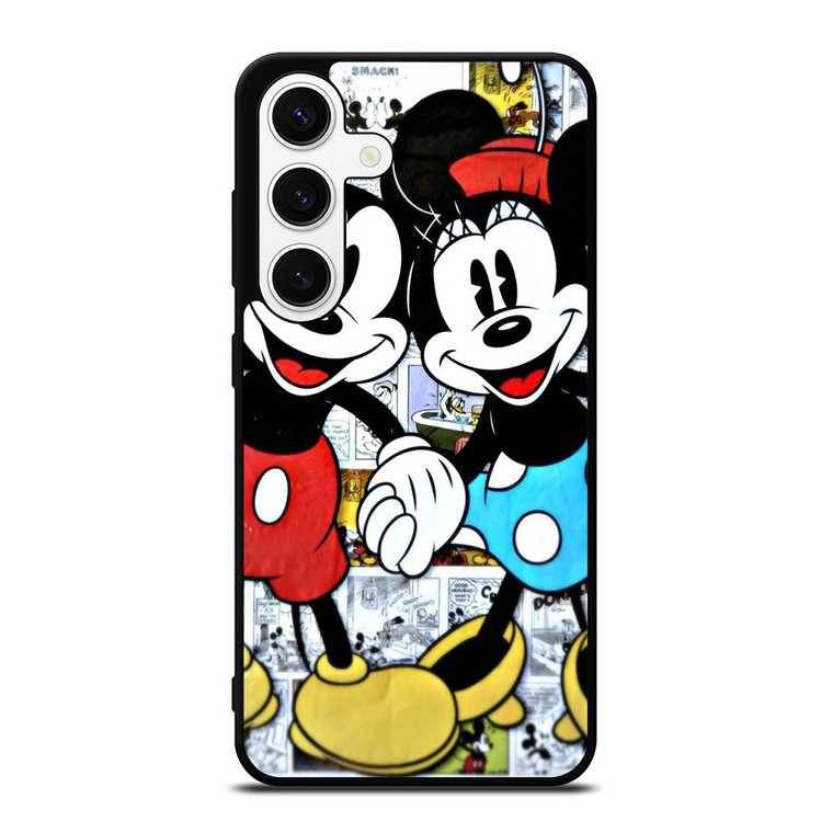 MICKEY AND MINNIE MOUSE DISNEY COMIC Samsung Galaxy S24 Case Cover