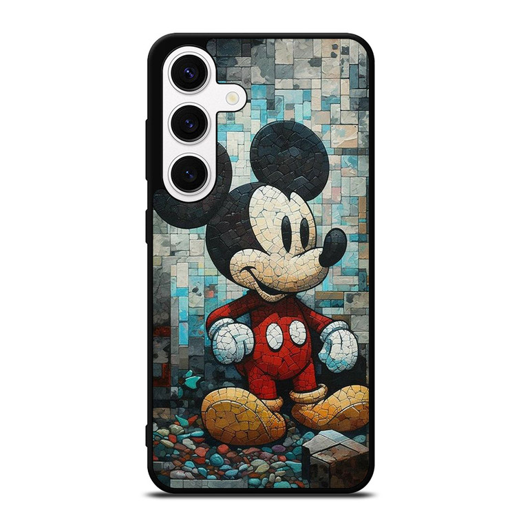 MICKEY MOUSE DISNEY MOZAIC Samsung Galaxy S24 Case Cover