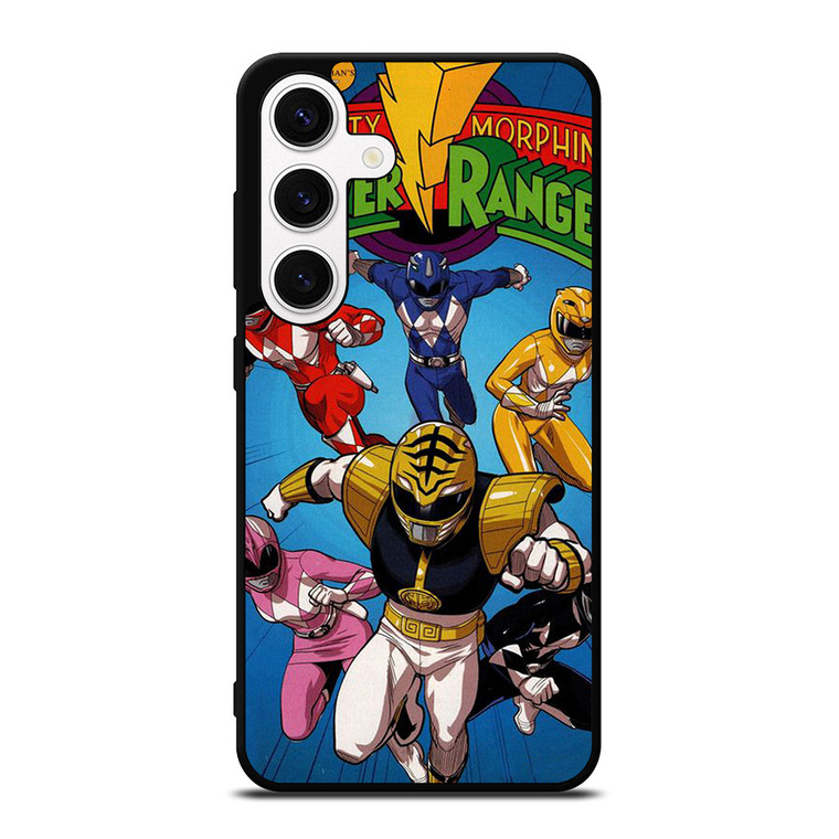 MIGHTY MORPHIN POWER RANGERS CARTOON Samsung Galaxy S24 Case Cover