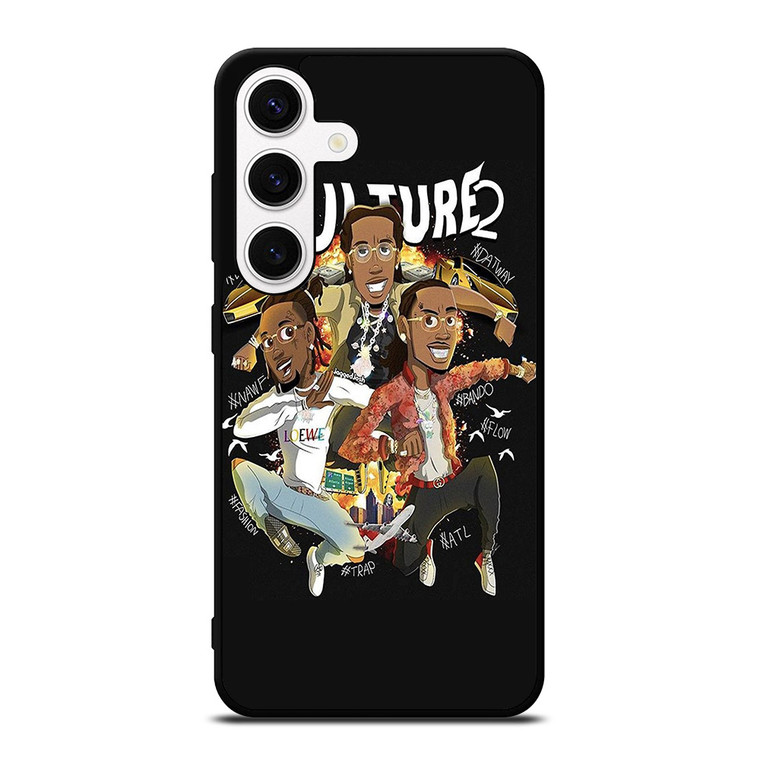 MIGOS CULTURE Samsung Galaxy S24 Case Cover
