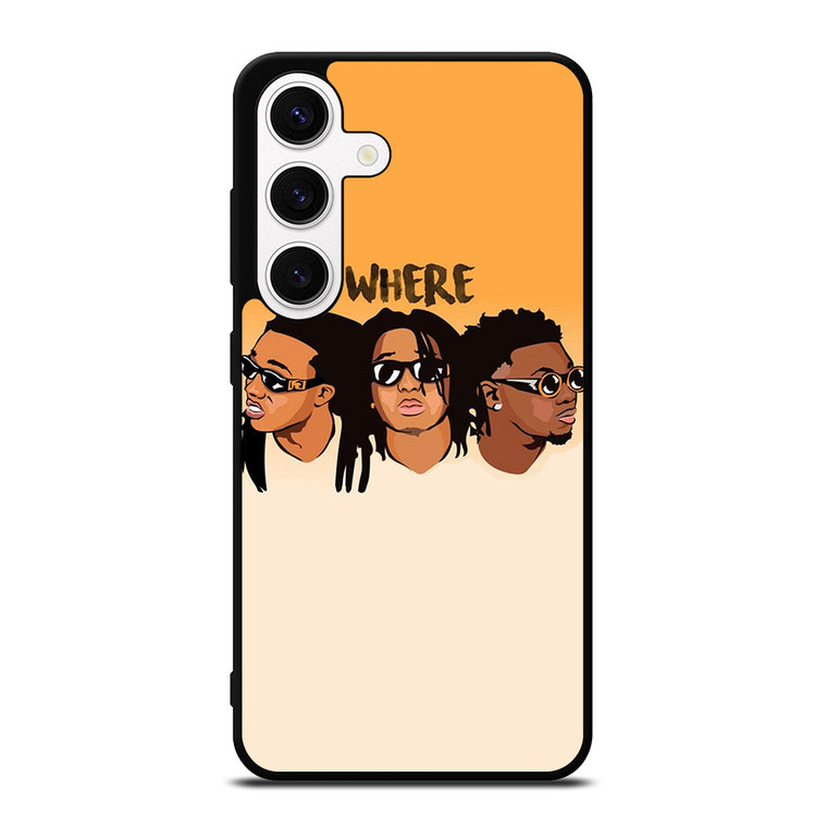 MIGOS WHERE Samsung Galaxy S24 Case Cover