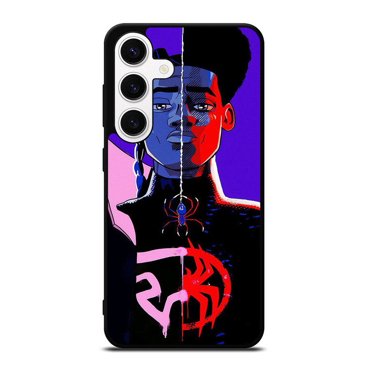 MILE MORALES SPIDERMAN X PROWLER Samsung Galaxy S24 Case Cover