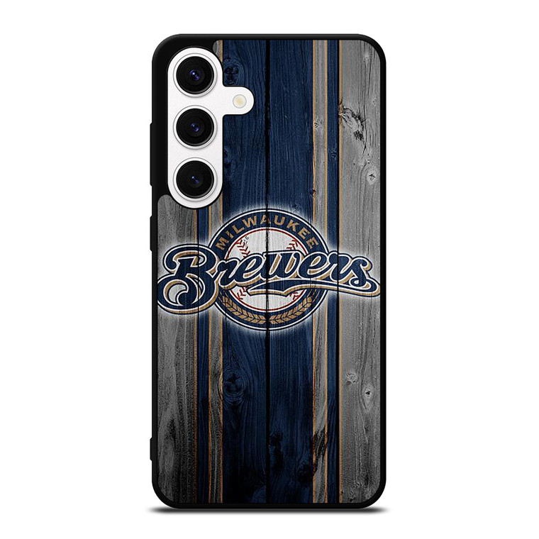 MILWAUKEE BREWERS LOGO Samsung Galaxy S24 Case Cover