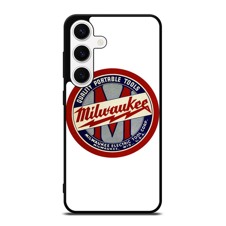 MILWAUKEE TOOL LOGO CLASSIC Samsung Galaxy S24 Case Cover