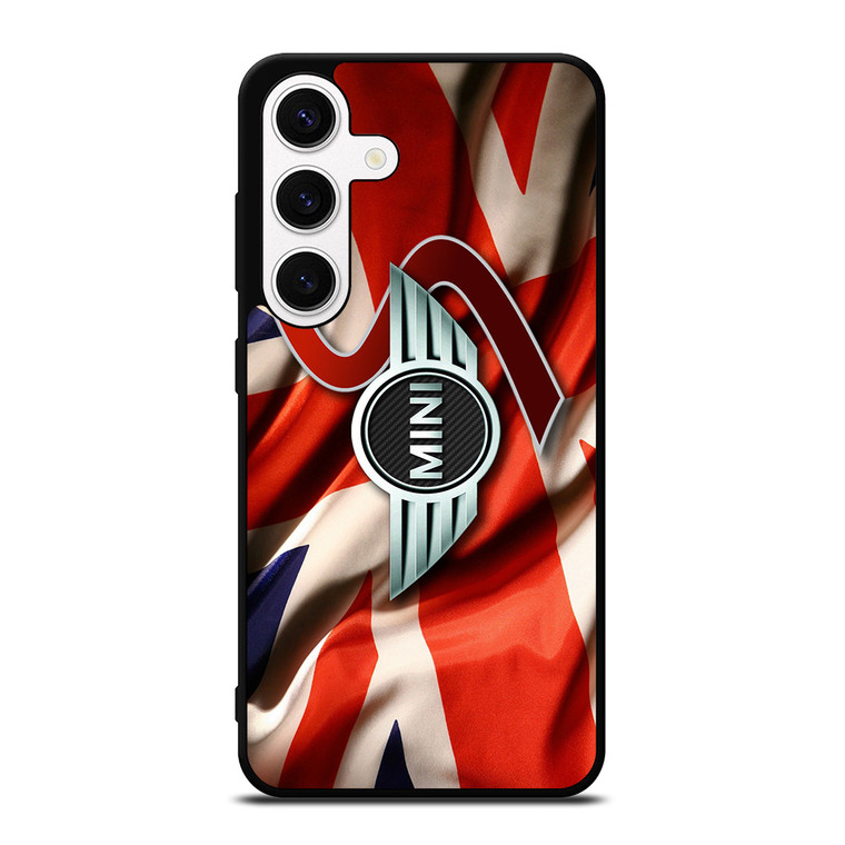 MINI COOPER S LOGO 2 Samsung Galaxy S24 Case Cover