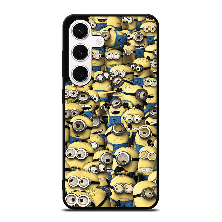 MINION STICKER BOMB Samsung Galaxy S24 Case Cover