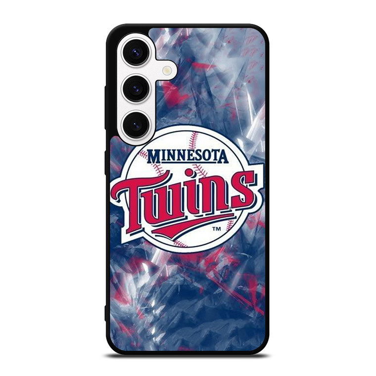 MINNESOTA TWINS LOGO MLB BASEBALL TEAM Samsung Galaxy S24 Case Cover
