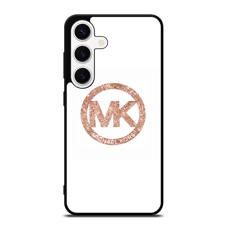 MK MICHAEL KORS LOGO SPARKLE ICON Samsung Galaxy S24 Case Cover