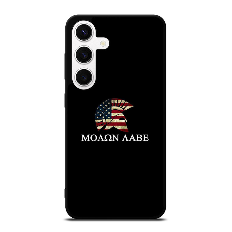 MOLON LABE AMERICAN FLAG Samsung Galaxy S24 Case Cover