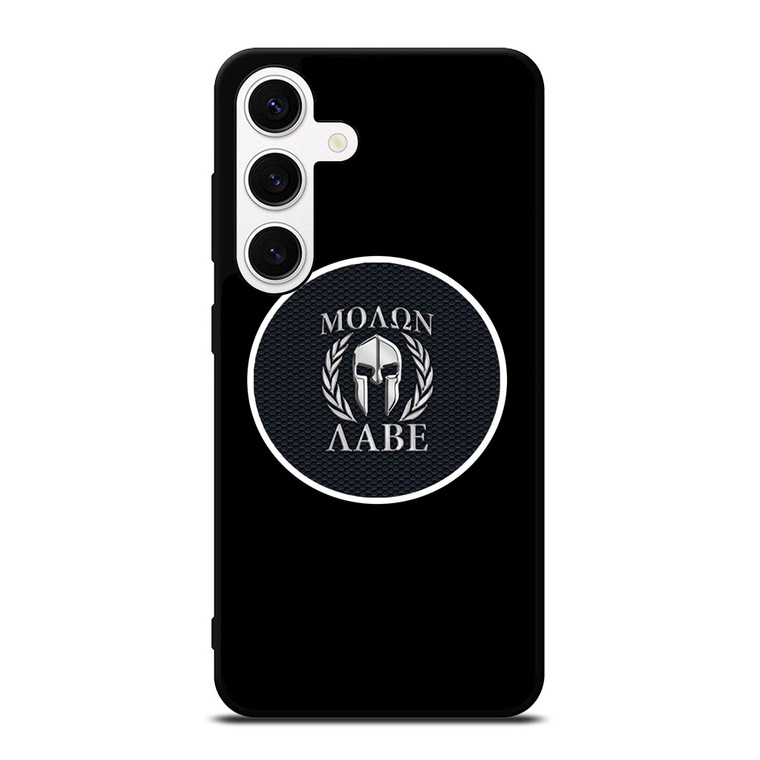 MOLON LABE LOGO BADGE Samsung Galaxy S24 Case Cover