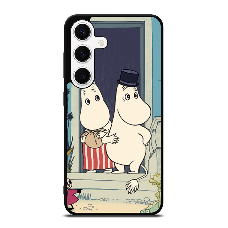 MOOMIN CARTOON Samsung Galaxy S24 Case Cover