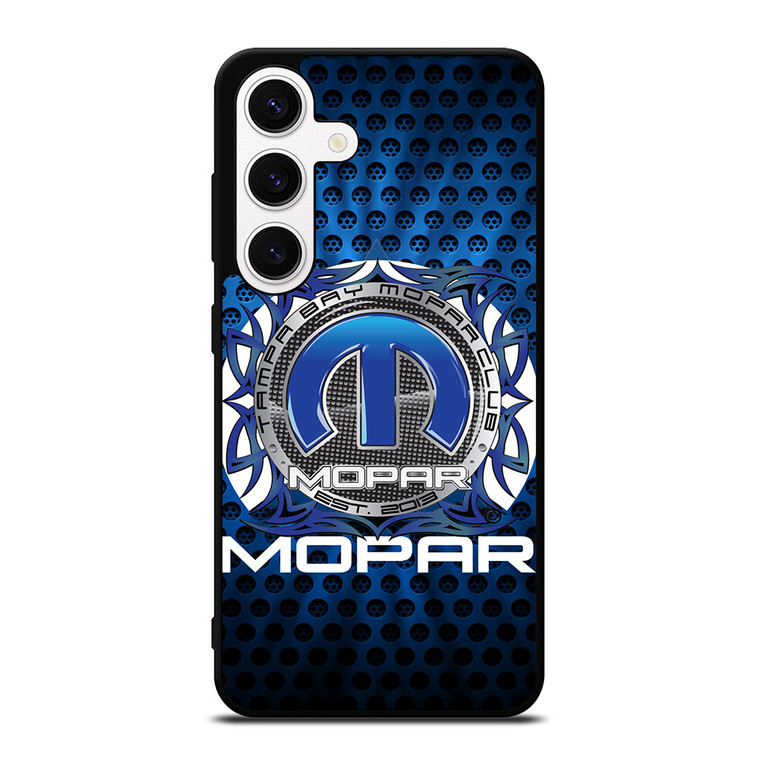MOPAR METAL LOGO Samsung Galaxy S24 Case Cover