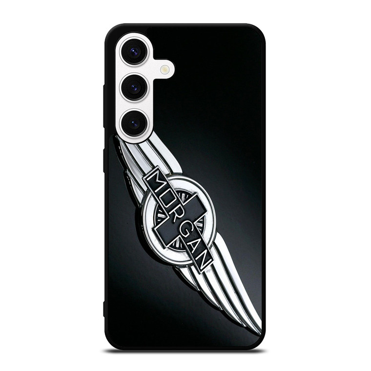 MORGAN MOTOR METAL LOGO Samsung Galaxy S24 Case Cover