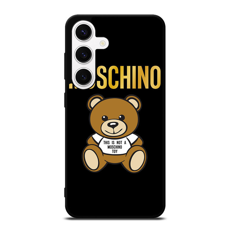 MOSCHINO TEDDY BEAR CUTE Samsung Galaxy S24 Case Cover